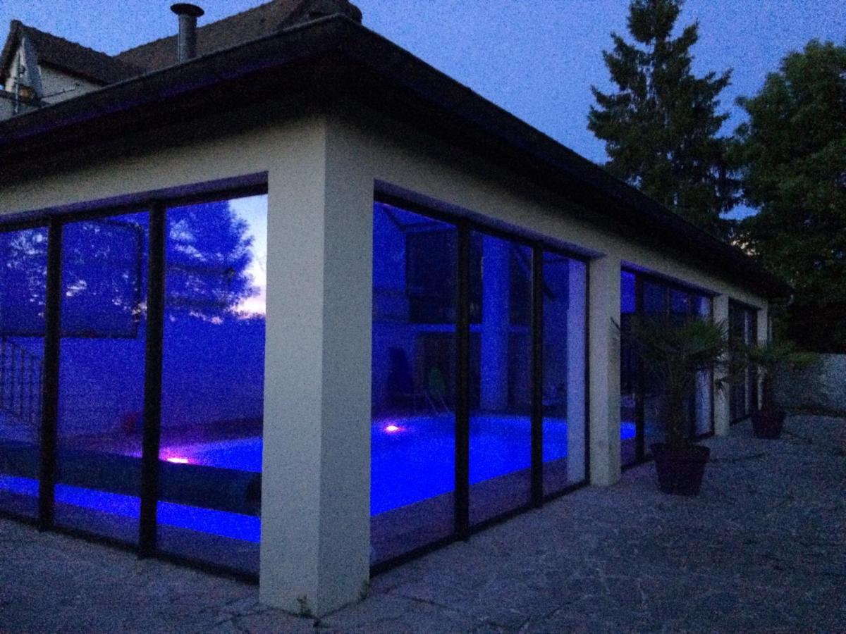 Le Lodge Premium Saint-Léger-sur-Dheune Esterno foto