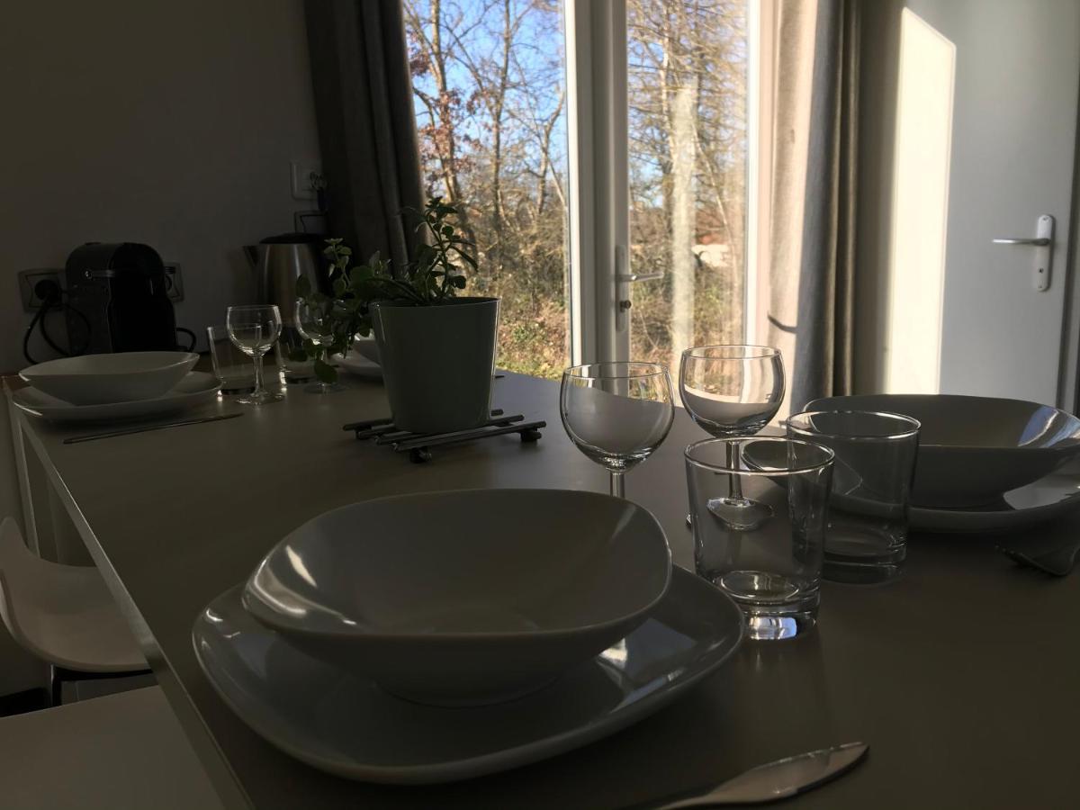 Le Lodge Premium Saint-Léger-sur-Dheune Esterno foto